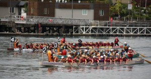 Dragon Boat Racing - Victoria, BC