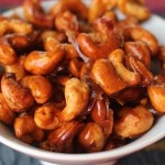 Candied nut mixture